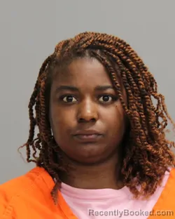 Mugshot of JEALISA MARIE PARNELL booked in Brazos County, Texas on June 16, 2026