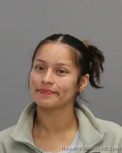 Mugshot of VERONICA ESCOBEDO booked in Brazos County, Texas on June 16, 2026