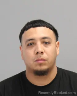 Mugshot of JORGE PATINO booked in Brazos County, Texas on June 16, 2026