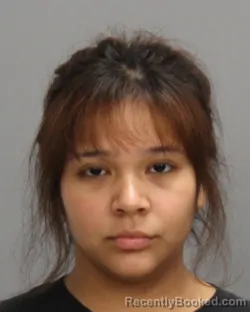 Mugshot of JAZLYNN RENEE GOMEZ booked in Brazos County, Texas on June 17, 2026