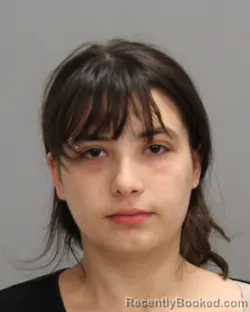 Mugshot of GRACE ELIZABETH BLUM booked in Brazos County, Texas on June 17, 2026