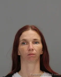 Mugshot of JESSICA LYN CATES booked in Brazos County, Texas on June 20, 2026