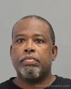 Mugshot of TYRONE LANEAR TOWNSEND booked in Brazos County, Texas on June 17, 2026