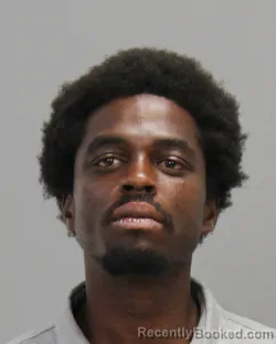 Mugshot of CYRUS DONNELL SANDERS booked in Brazos County, Texas on June 17, 2026