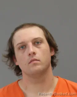 Mugshot of Forrest Gregory Crump booked in Brazos County, Texas on June 17, 2026