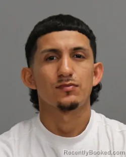 Mugshot of VALENTIN SANCHEZ booked in Brazos County, Texas on June 18, 2026
