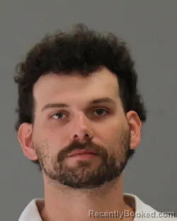 Mugshot of HUNTER WADE HOFFMAN booked in Brazos County, Texas on June 18, 2026