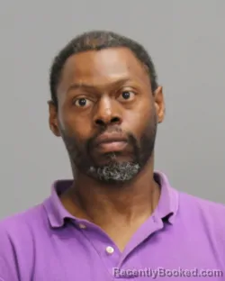 Mugshot of Brandon Lamar Nunn booked in Brazos County, Texas on June 18, 2026