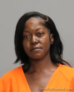 Mugshot of ERICA LASHON COOKS booked in Brazos County, Texas on June 19, 2026