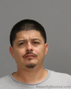 Mugshot of JESUS SALDANA OROZCO booked in Brazos County, Texas on June 19, 2026