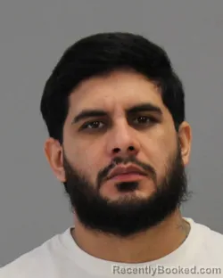 Mugshot of Juan Enrique Cortez Moreno booked in Brazos County, Texas on June 19, 2026