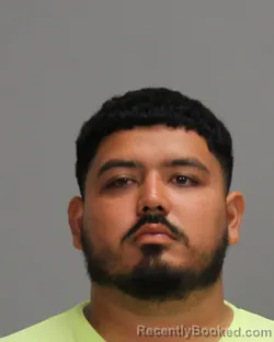 Mugshot of Aaron Jimenez booked in Brazos County, Texas on June 19, 2026