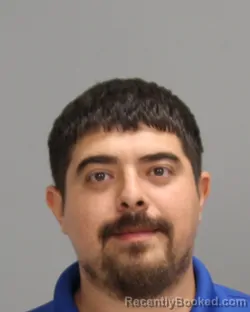 Mugshot of NICKOLAS ADRIAN MARTINEZ booked in Brazos County, Texas on June 19, 2026