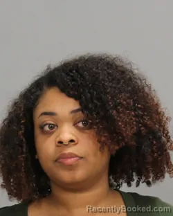 Mugshot of LAIONNI POWELL booked in Brazos County, Texas on June 19, 2026