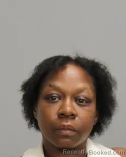 Mugshot of SHANIQUA LASHE TURNER booked in Brazos County, Texas on June 19, 2026