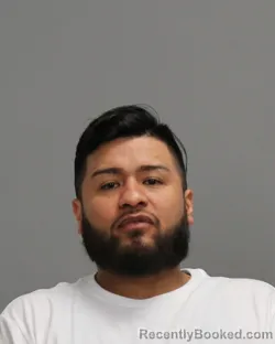 Mugshot of Daniel Alejandro Ojdea booked in Brazos County, Texas on June 20, 2026
