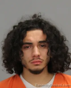 Mugshot of EZEKIEL JAMES ARANDA booked in Brazos County, Texas on June 20, 2026