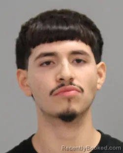 Mugshot of ULISES ORLANDO AGUILAR booked in Brazos County, Texas on June 20, 2026