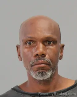 Mugshot of RODERICK DESHUN CRENSHAW booked in Brazos County, Texas on June 20, 2026