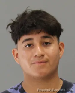 Mugshot of LUIS IRAM REYNA TORRES booked in Brazos County, Texas on June 20, 2026