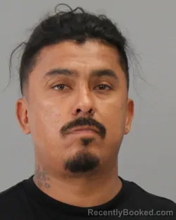 Mugshot of JUAN MANUEL ORTIZ booked in Brazos County, Texas on June 20, 2026