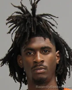 Mugshot of ANDRERRIOUS DRESHAUN WALKER booked in Brazos County, Texas on June 21, 2026