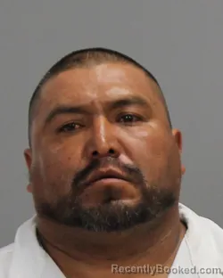 Mugshot of HUGO MUNOZ ARROYO booked in Brazos County, Texas on June 21, 2026