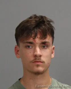 Mugshot of REECE MICHAEL MAYNOR booked in Brazos County, Texas on June 21, 2026