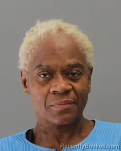 Mugshot of CAROL ANN BROWN booked in Brazos County, Texas on June 21, 2026