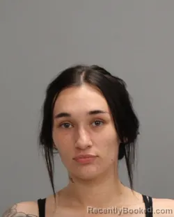 Mugshot of ASHLEE MCKENNA GORDON booked in Brazos County, Texas on June 21, 2026