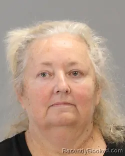 Mugshot of Kristie Melaine Liebengood booked in Brazos County, Texas on June 22, 2026