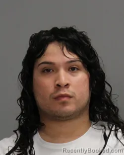 Mugshot of MIGUEL ANGEL GARCIA booked in Brazos County, Texas on June 22, 2026
