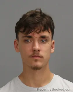 Mugshot of REECE MICHAEL MAYNOR booked in Brazos County, Texas on June 23, 2026