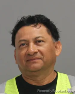 Mugshot of Alexis Geowany Espinoza booked in Brazos County, Texas on June 23, 2026