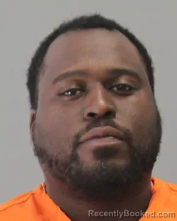 Mugshot of ANDRE DESHAWN WALKER booked in Brazos County, Texas on June 23, 2026