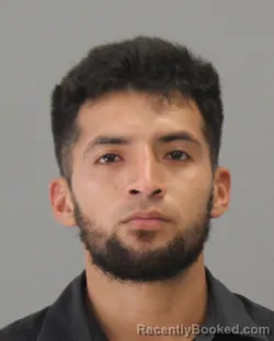 Mugshot of LUIS ANGEL BARRETO HERNANDEZ booked in Brazos County, Texas on June 23, 2026