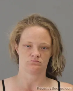Mugshot of Tabatha Ann Shed booked in Brazos County, Texas on June 23, 2026