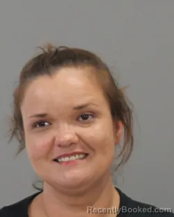 Mugshot of AMANDA KAYLEEN FRANK booked in Brazos County, Texas on June 23, 2026