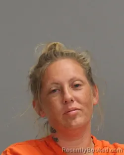 Mugshot of SIERRA LYNN BRICKER booked in Brazos County, Texas on June 23, 2026