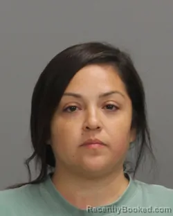 Mugshot of MARISOL RICO booked in Brazos County, Texas on June 24, 2026