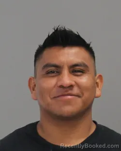 Mugshot of IVAN EDMUNDO HERNANDEZ DOMINGUEZ booked in Brazos County, Texas on June 24, 2026