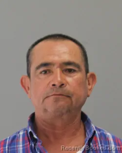 Mugshot of JOSE ANGELIA booked in Brazos County, Texas on June 24, 2026