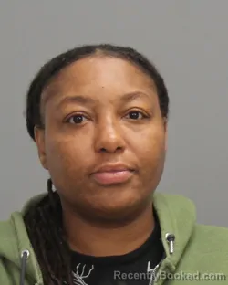 Mugshot of Mykesia Kimble booked in Brazos County, Texas on June 24, 2026