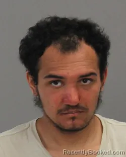 Mugshot of Jacob Rodriguez booked in Brazos County, Texas on June 24, 2026