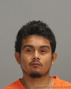 Mugshot of MARK A LOPEZ booked in Brazos County, Texas on June 24, 2026