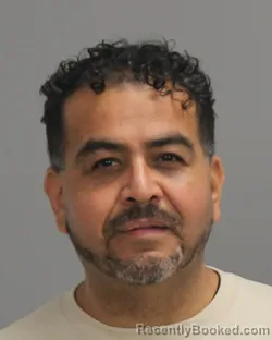 Mugshot of SALVADOR HERNANDEZ booked in Brazos County, Texas on June 24, 2026