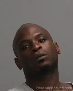Mugshot of SHAQUILLE ISAIAH HAYWARD booked in Brazos County, Texas on June 25, 2026