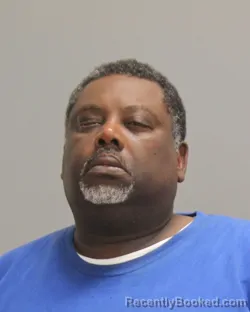 Mugshot of RAY EDWARD HALL booked in Brazos County, Texas on June 25, 2026