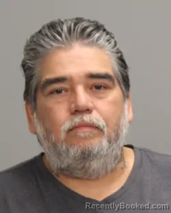 Mugshot of JUAN FRANCISCO CASTANEDA booked in Brazos County, Texas on June 25, 2026