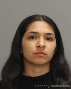 Mugshot of ALYSSA ALIXANDRA SAUCEDA booked in Brazos County, Texas on June 25, 2026